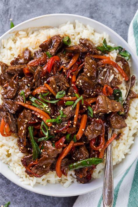 Pf Changs Copycat Version Of Mongolian Beef In A Sweet And Savory