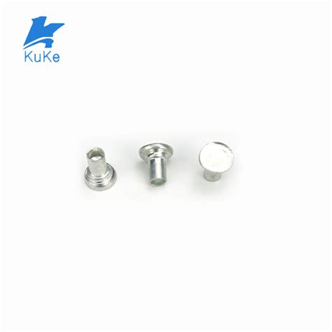 Rivets Manufacturer High Quality Flat Round Head Aluminium Stainless
