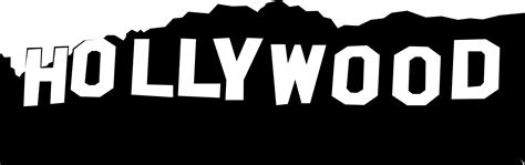 Hollywood Sign Clipart Clip Art Library Clip Art Library