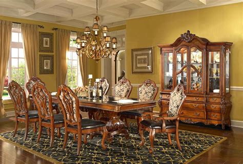 Traditional Formal Dining Room Set Homey Designfree Shipping
