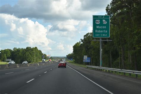 Interstate 475 South Aaroads Georgia