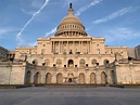 United States Capitol Building designed by William Thornton [OC ...