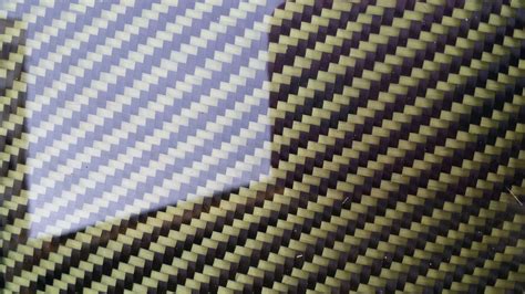 Carbon Fiber Kevlar Hybrid Fiberglass Panel 12×18x18 Glossy Both