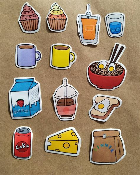 Homemade Stickers How To Make Stickers Cool Stickers Printable