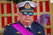 Le prince Laurent de Belgique lors de la parade militaire de la Fête ...
