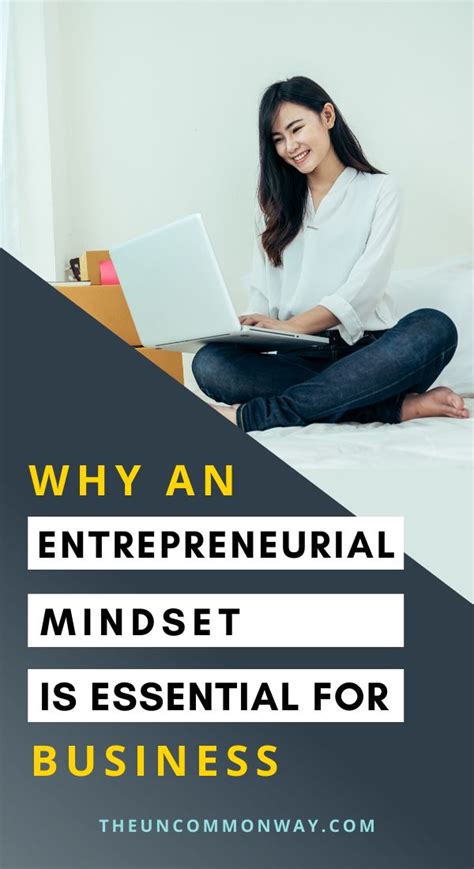 Importance Of Entrepreneurial Mindset Entrepreneur Motivation