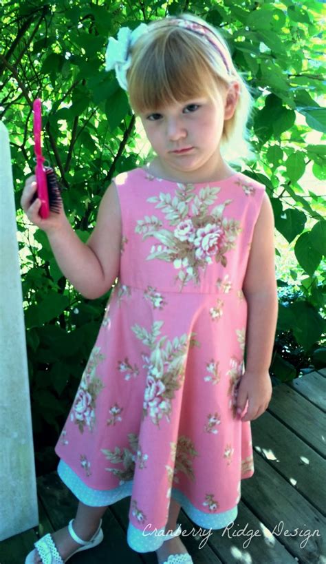 Cranberry Ridge Design Secret Garden Dress Release Has Arrived