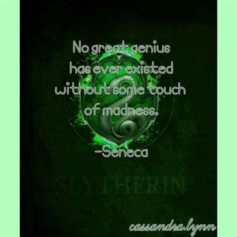 You could be great, you know, it's all here in your head, and. Slytherin House Quotes. QuotesGram