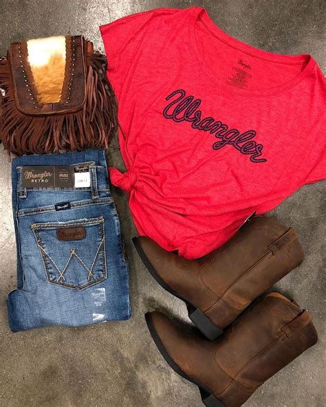 El Potrerito Western Wear En Instagram “bag Aleaccessories Wrangler T Shirt Elpotrerito
