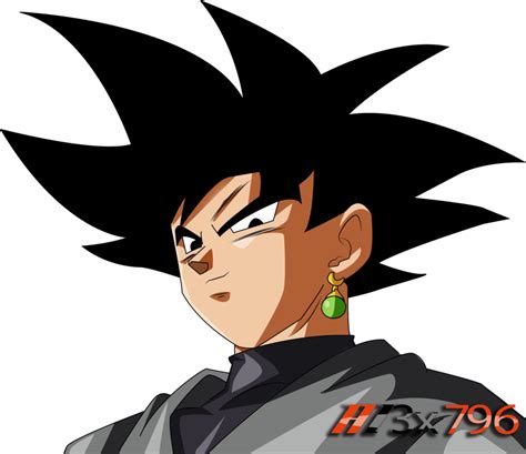 For playable fusion zamasu, click here. Goku black Dragon ball super render 2 by AL3X796 on @DeviantArt #Ashley_Christina | Goku black ...