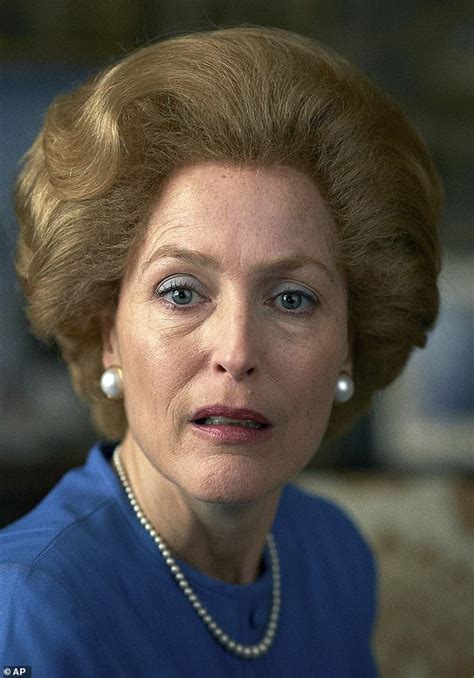 the crown viewers torn over gillian anderson as margaret thatcher i know all news