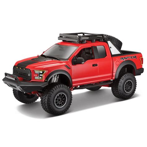 Ford Raptor 124 Scale Model Car Toy Enthusiasts Kids Childs Dads