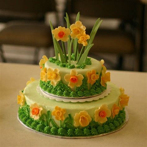 Daffodil Cake Daffodil Cake Cake Cake Decorating