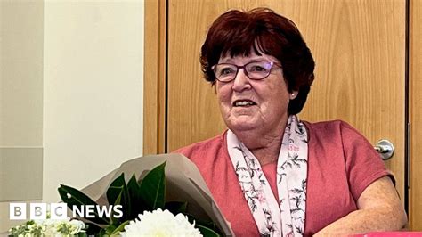 Somerset Mental Health Nurse Retires After 60 Years Bbc News