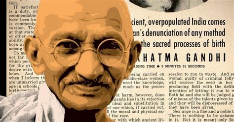 World Nature Trues Mahatma Gandhi Biography