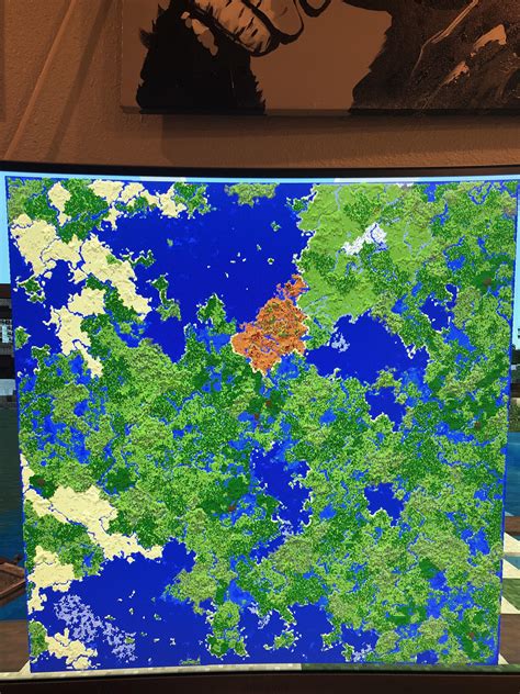 Minecraft Ps4 Map Size Youtube 49e
