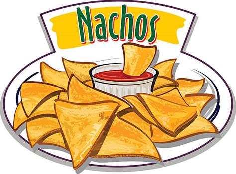 Royalty Free Nacho Chip Clip Art Vector Images And Illustrations Istock