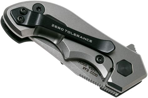 Zero Tolerance 0022 Pocket Knife Tim Galyean Design Advantageously