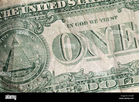 Dollar Bill Back Hi Res Stock Photography And Images Alamy