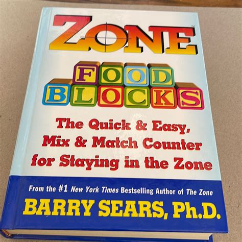 Zone Food Blocks By Barry Sears Hardcover Pangobooks