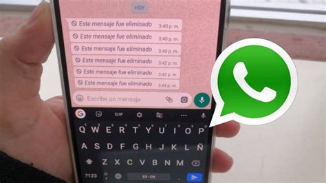 Recuperar mensajes borrados en Whatsapp (Por ti o tus contactos