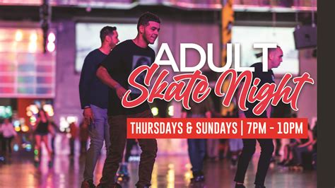 Sunday Adult Roller Skate Nights Xtreme Action Park