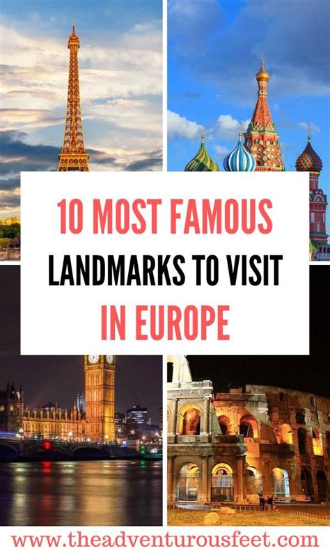 European Landmarks 25 Most Famous Landmarks In Europe You Should Visit