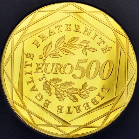 Ayrıca 1 euro kaç türk lirası olduğunu da buradan öğrenebilirsiniz. France 500 Euro Gold Coin - The Sower 2010 - euro-coins.tv ...