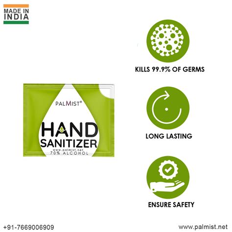 2 Ml Hand Sanitizer Sachet At Rs 037piece Hand Sanitizer Sachet