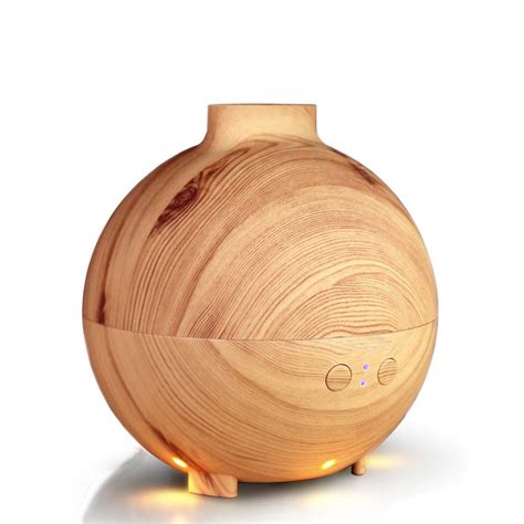 Usually, humidifiers do not support essential oils because some of those materials can damage the components of the device. 600ml Ufo Ultrasonic Aroma Diffuser Dan Humidifier
