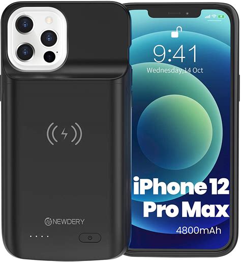 Best Iphone 12 Pro Max Battery Cases 2022 Imore