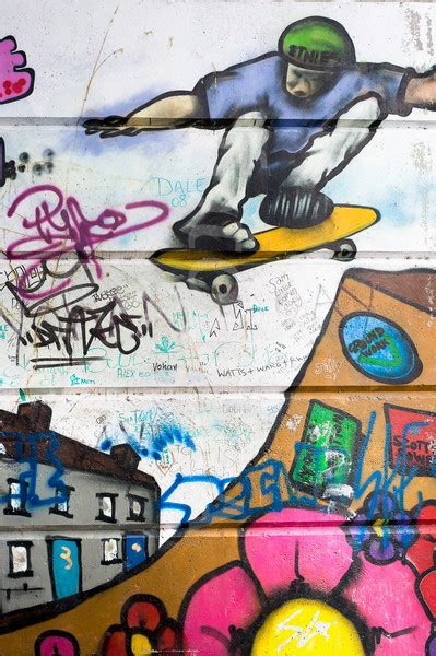 Skateboard Graffiti