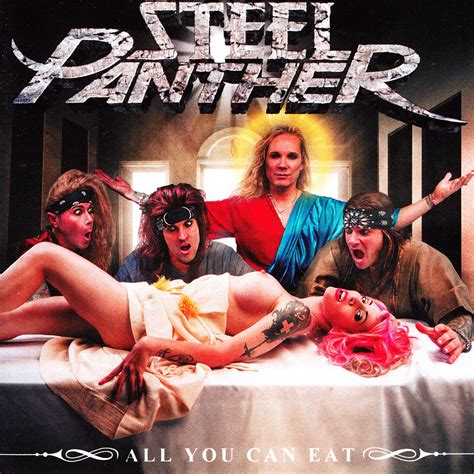 Steel Panther All You Can Eat Steel Panther Glam Metal