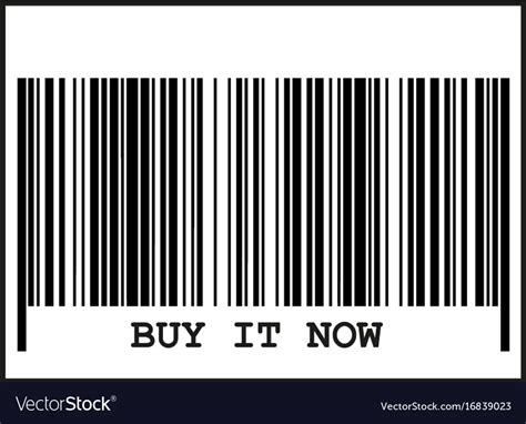 Barcode Sign Black Icon On Royalty Free Vector Image