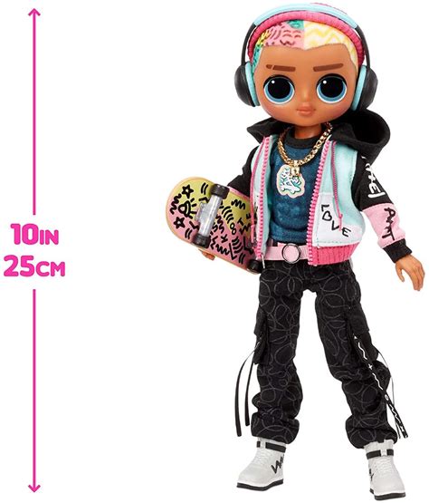 Lol Lol Surprise Omg Guys Fashion Doll Cool Lev With 20 Surprises