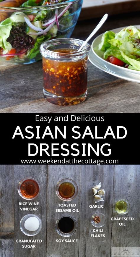 Easy Asian Salad Dressing 40 Day Shape Up