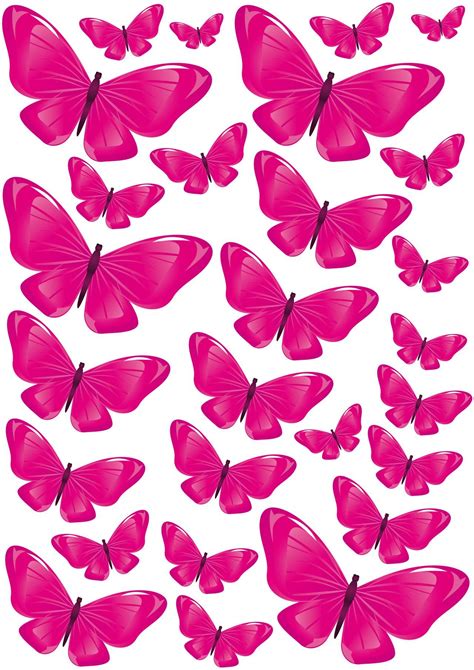 Plantillas De Mariposas Para Imprimir Gratis Recortar Y Decorar Sexiz Pix