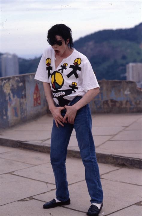 Gold Twixnmix Michael Jackson In Brazil Filming The