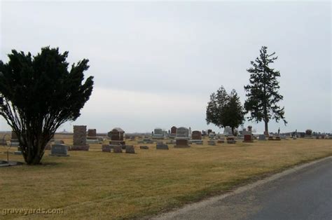 Blue Ridge Cemetery Piatt County Illinois