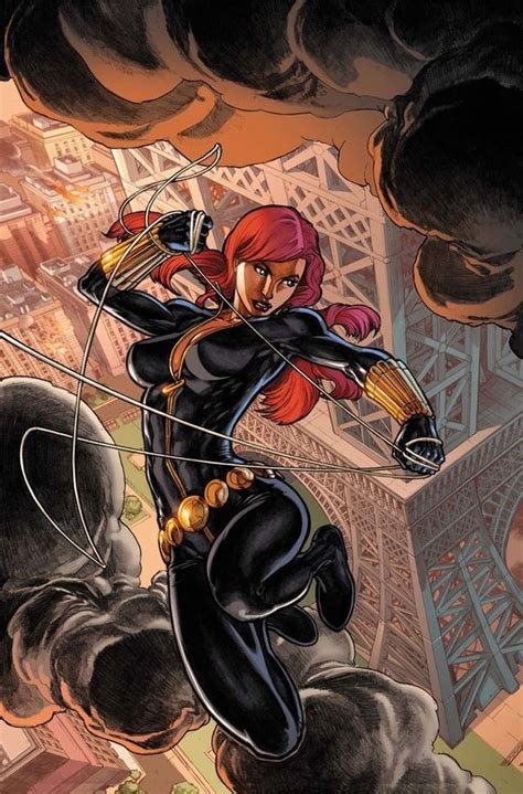 Black Widow Natasha Romanoff Is A Fictional Character A Super