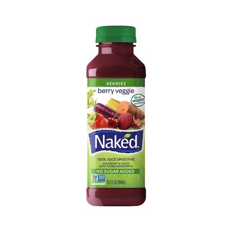 Naked Juice Berry Veggie Juice Smoothie Fl Oz Bottle Walmart My Xxx Hot Girl