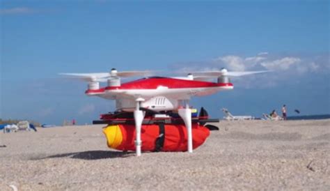 Un Drone Secouriste Pour Sauver Les Nageurs De La Noyade Numerama