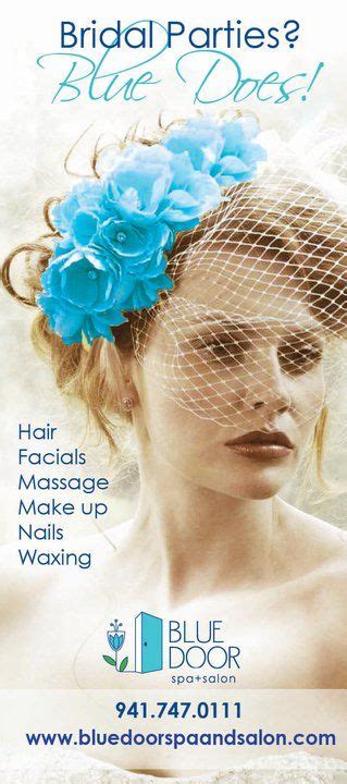 Bridal Blue Door Spa And Salon Facial Massage Spa Salon Blue Door