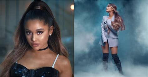 Ariana Grande Official Breathin Music Video POPSUGAR Entertainment UK