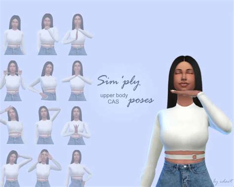 How To Use Poses In Sims Cas Margaret Wiegel Aug