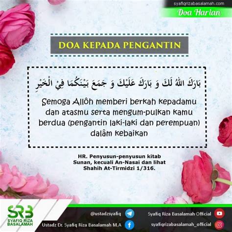 Doa Untuk Pengantin Kata Kata Cinta