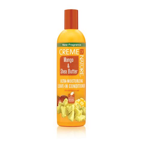 Mango And Shea Butter Ultra Moisturizing Leave In Conditioner Creme Of