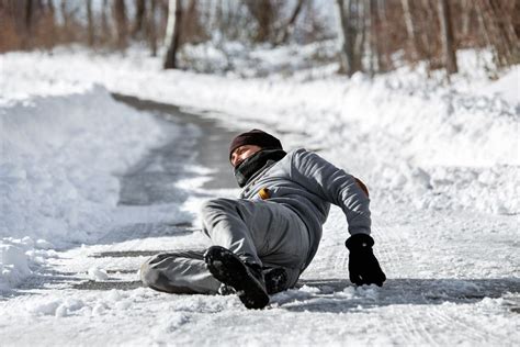 How Can Pedestrians Avoid Slip And Fall Accidents On Ice And Snow