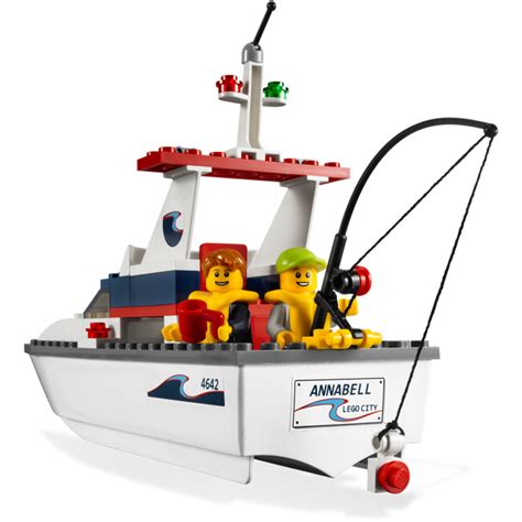 Lego Fishing Boat Set 4642 Brick Owl Lego Marketplace