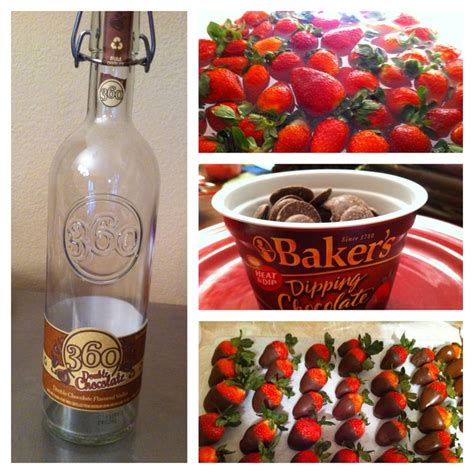 vodka chocolate dipped strawberries soak strawberries overnight in chocolate vodka dip in